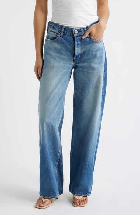 Phillipston High Waist Loose Fit Straight Leg Jeans