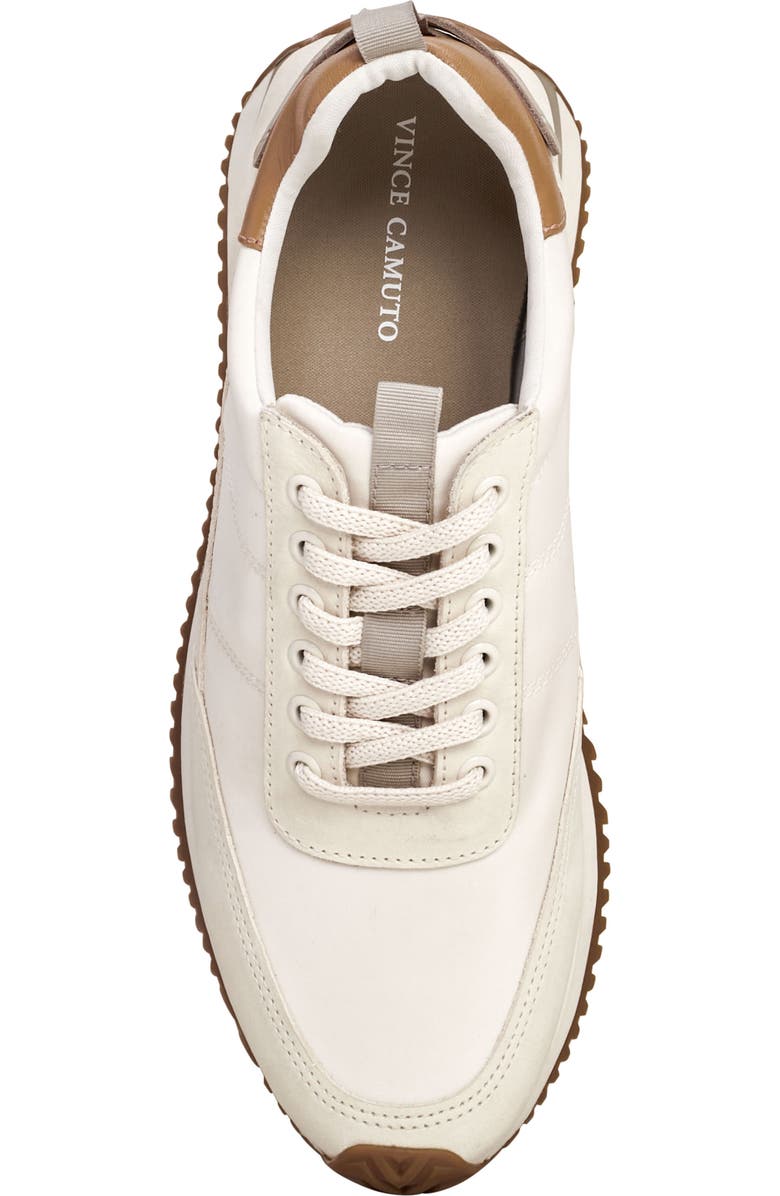 Vince Camuto Gender Inclusive Maarten Sneaker, Alternate, color, Oatmilk