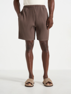 Manière De Voir Drew Pleated Shorts
