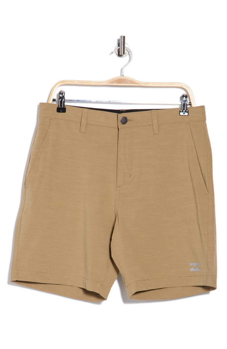 Billabong Jared Hybrid Shorts, Alternate, color, Gravel