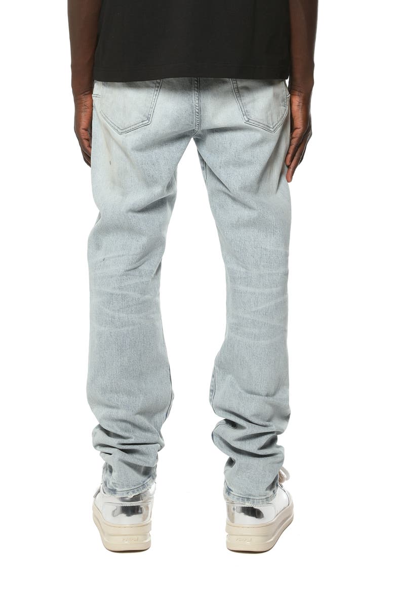 Mechanic Straight Leg Jeans, Alternate, color, LIGHT INDIGO
