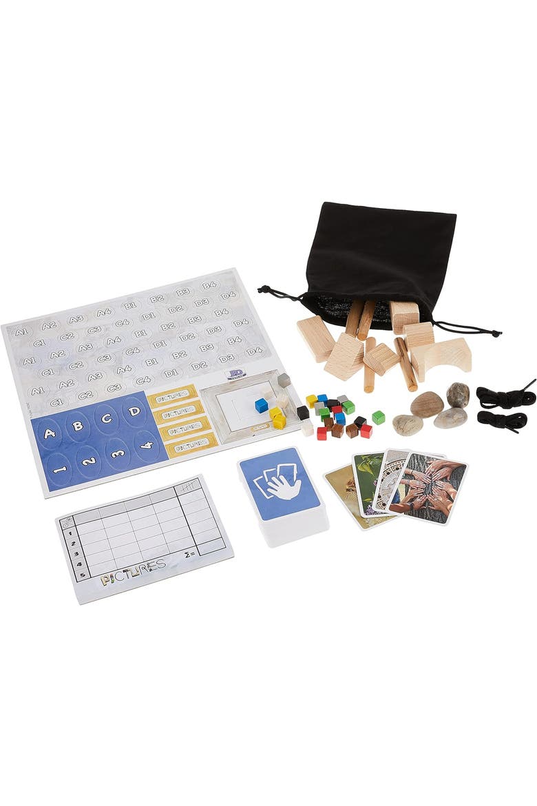 Pictures Strategy Game, Alternate, color, Multicolored