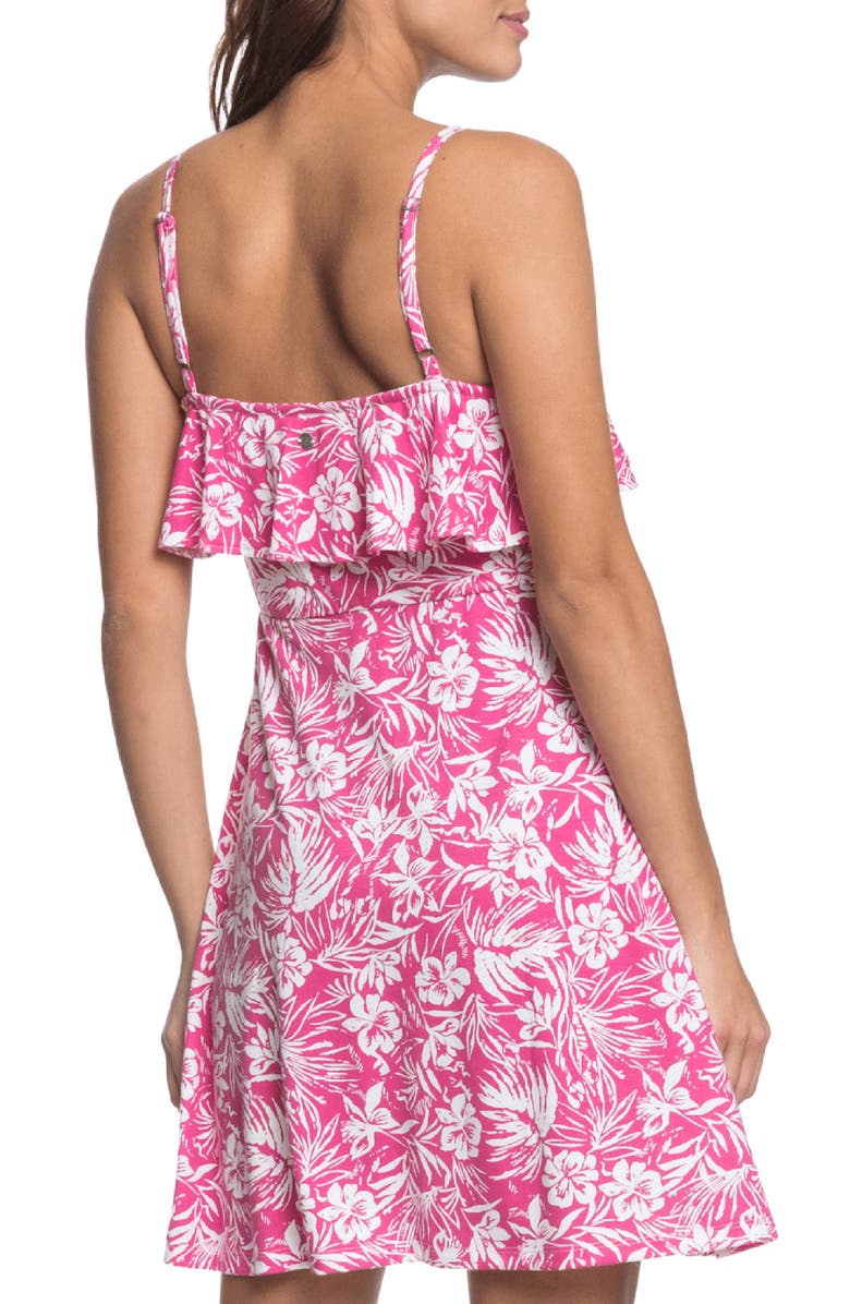 Roxy Real Friends Floral Minidress, Alternate, color,