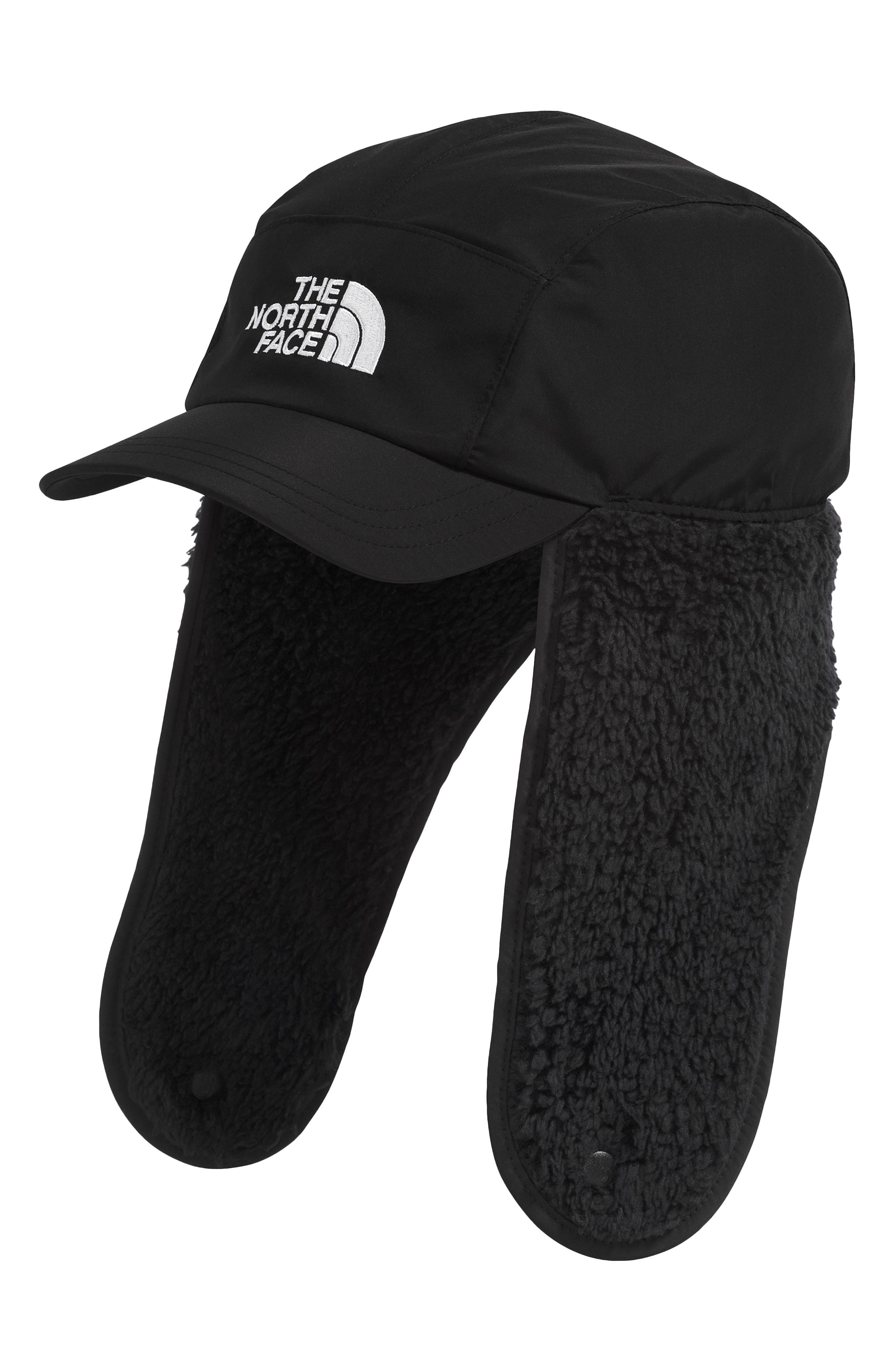selected TNF BLACK