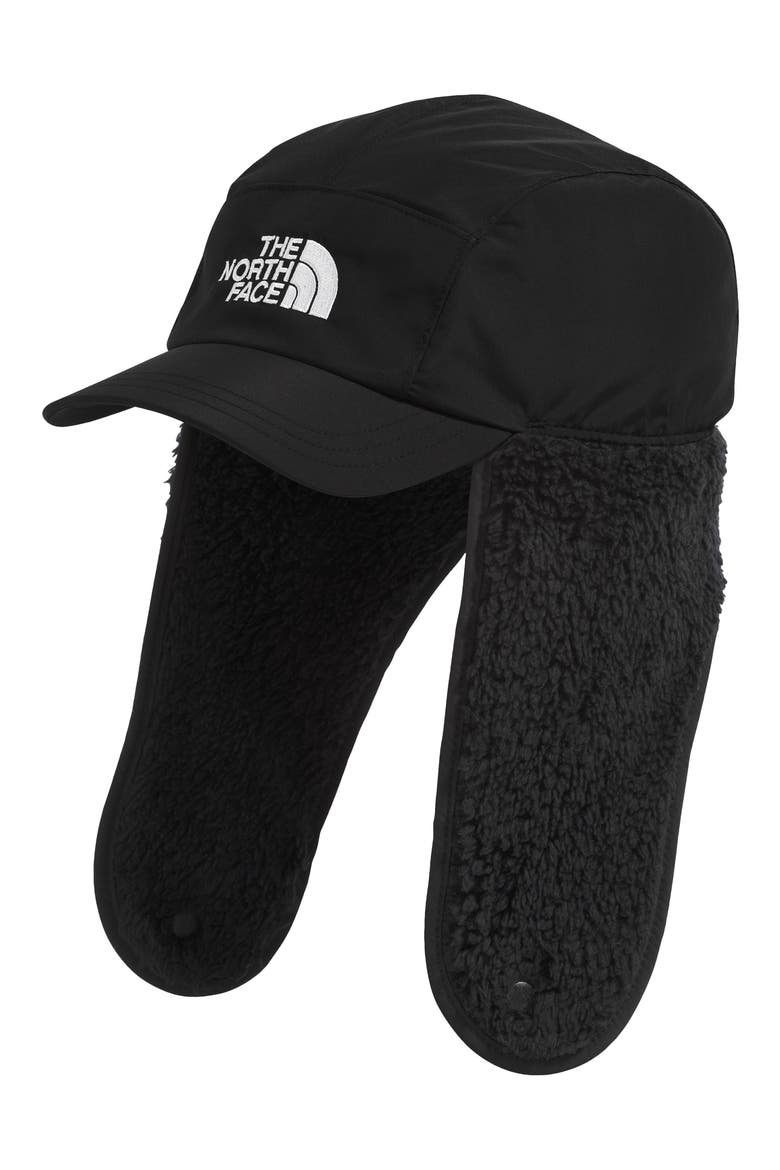 Kids' Shasta Trapper Cap, Main, color, TNF BLACK