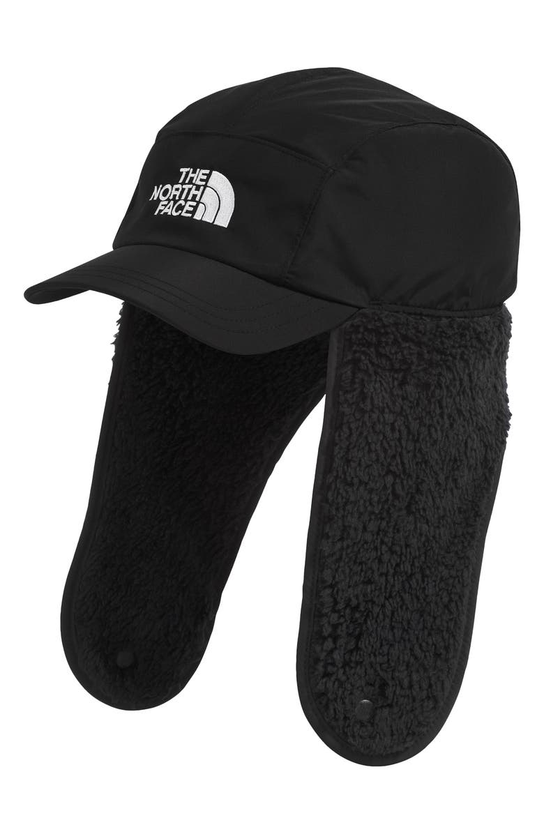 The North Face Kids' Shasta Trapper Cap, Main, color, Tnf Black