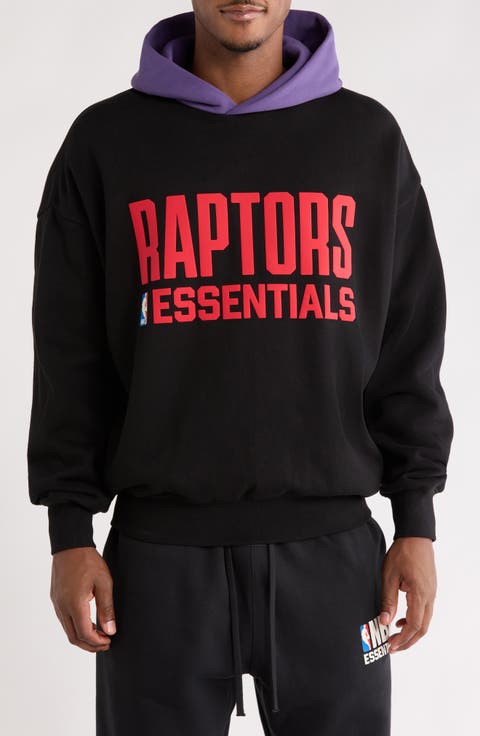 x NBA Raptors Sports Fit Hoodie