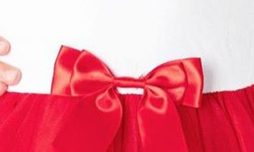 Popatu Kids' Santa's Little Helper Dress In Red