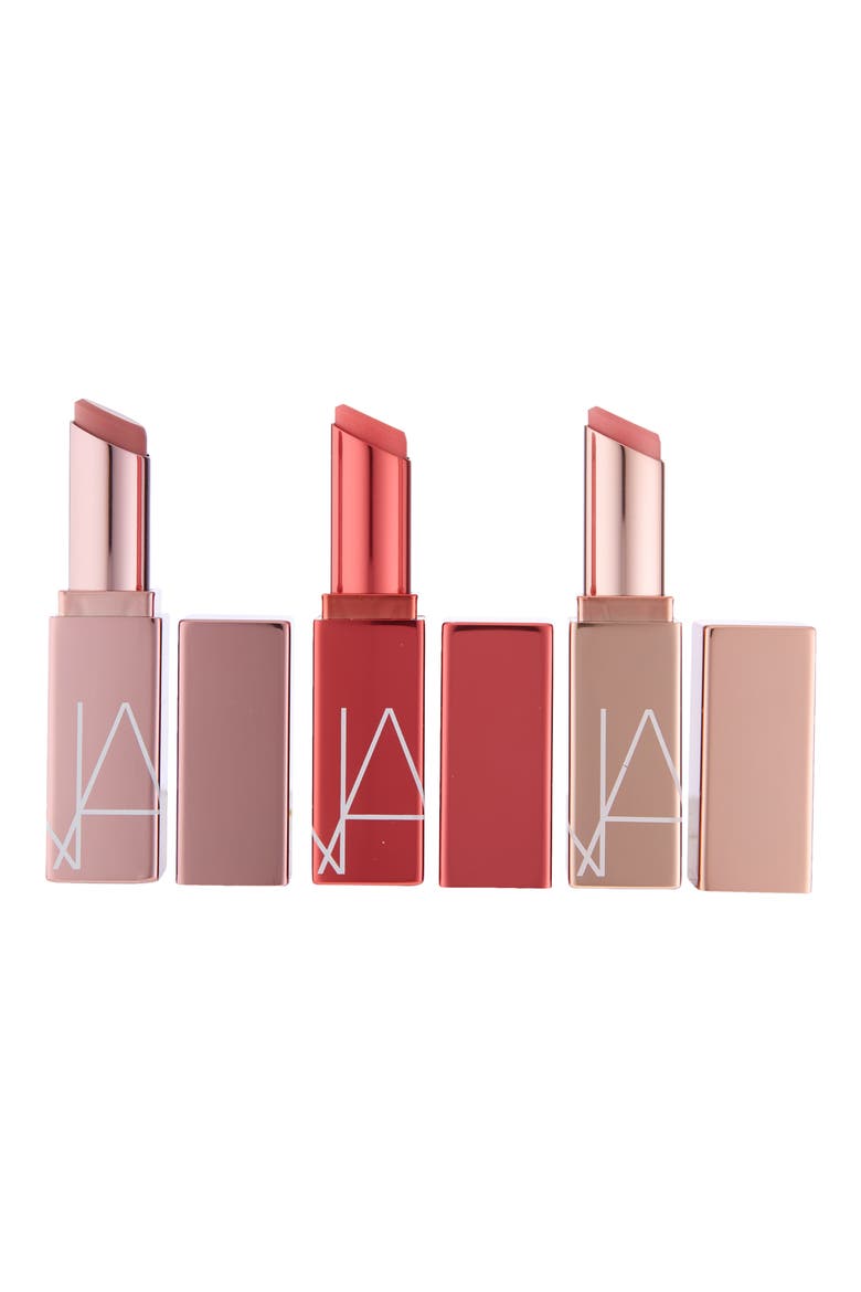 Afterglow Lip Balm Trio $84 Value, Main, color, NO COLOR