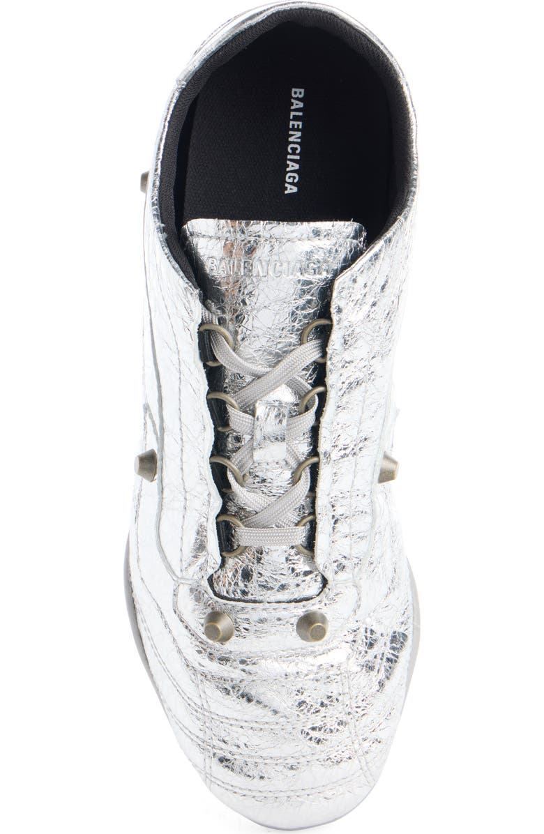 Balenciaga Zen City Metallic Sneaker, Alternate, color, Silver/ Silver