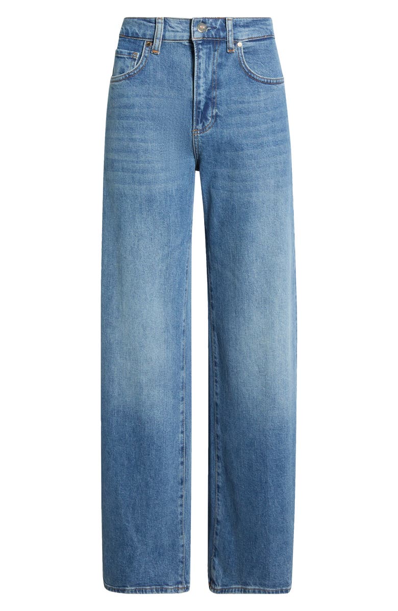 PAIGE Arellia Ankle Barrel Leg Jean, Main, color, Keystone