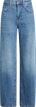 PAIGE Arellia High Waist Ankle Barrel Leg Jeans