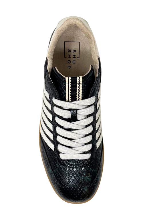 Shushop Stevie Sneaker In Black