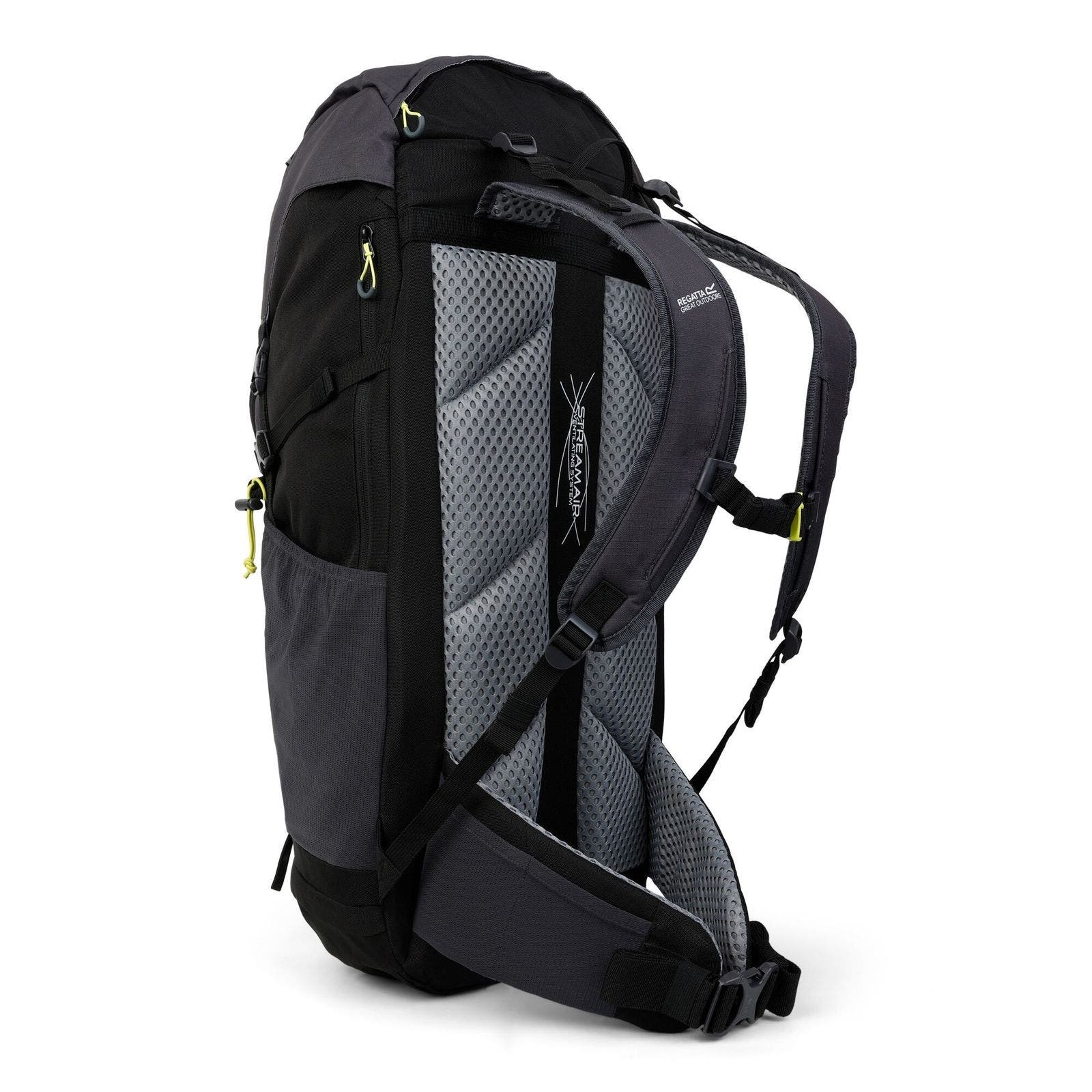 Highton V2 17.1gal Hiking Backpack, Alternate, color, Black and Seal Grey