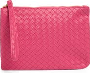 MUNDI SMALL LEATHER GOODS Woven Wristlet