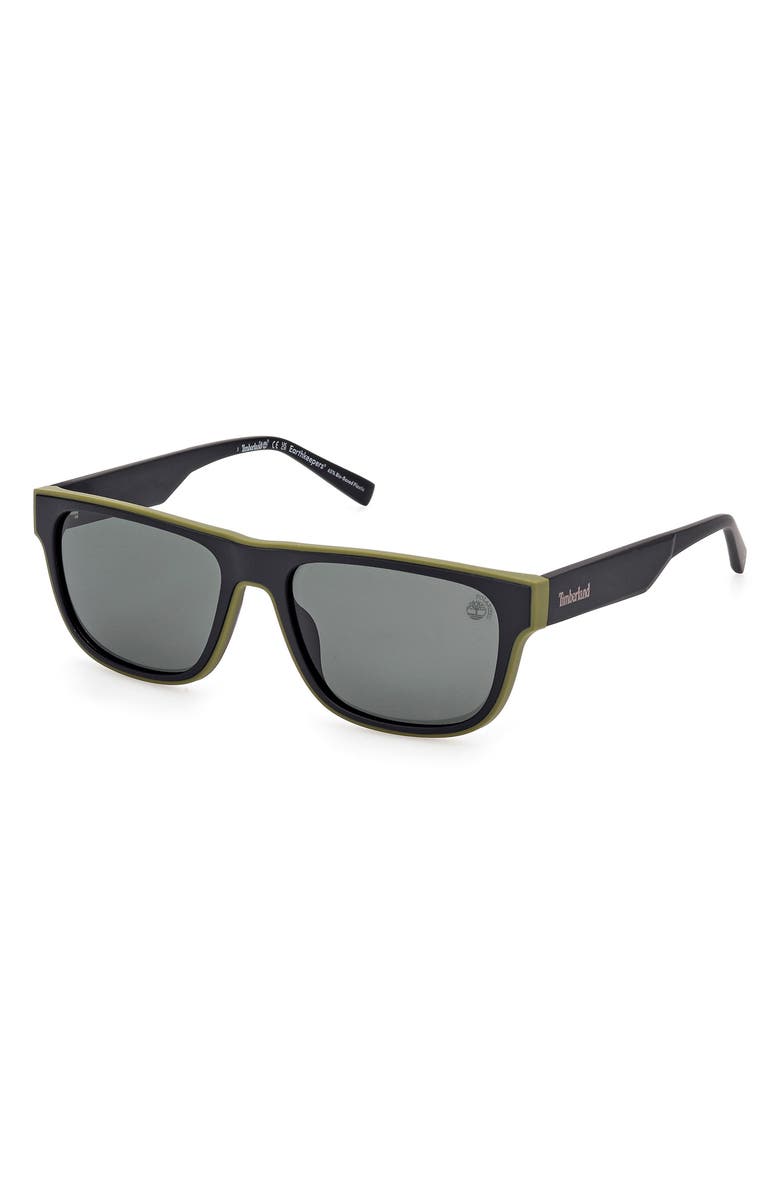 Timberland 56mm Sunglasses, Alternate, color,