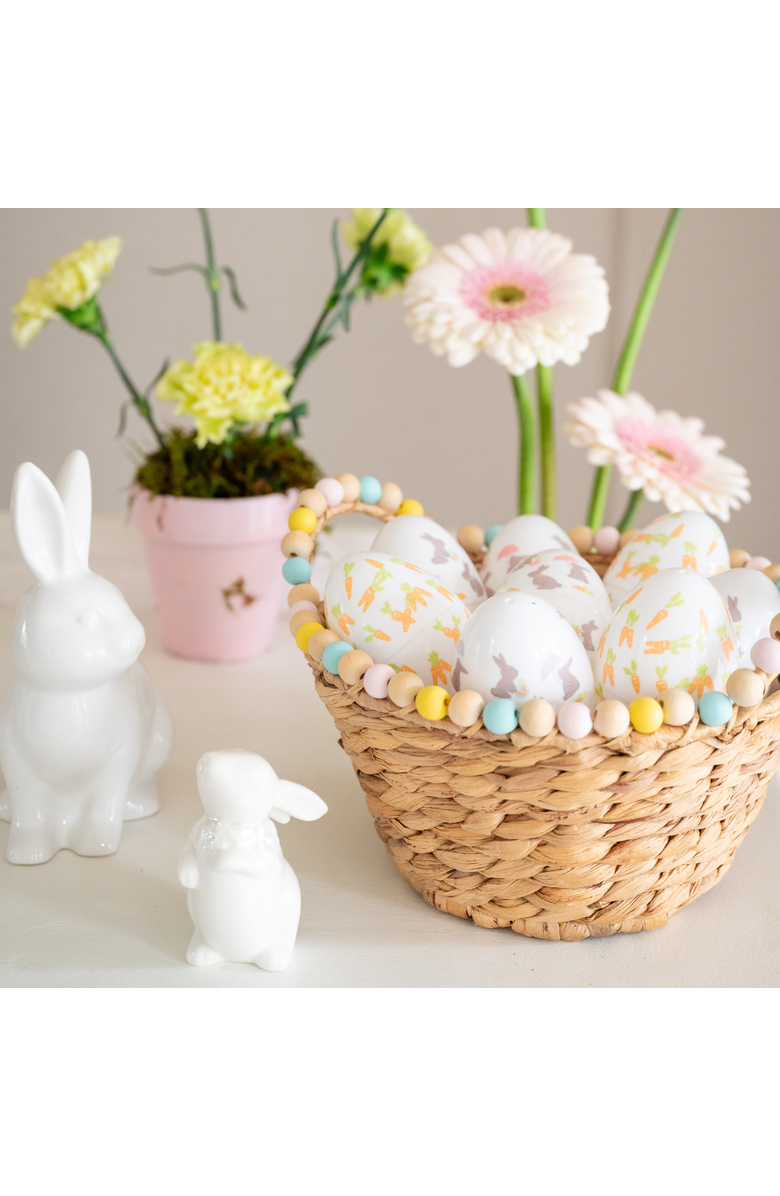 Daydream Society Bunnies In The Garden Fancy Plastic Easter Eggs, Alternate, color, Asssorted Pre-Pack