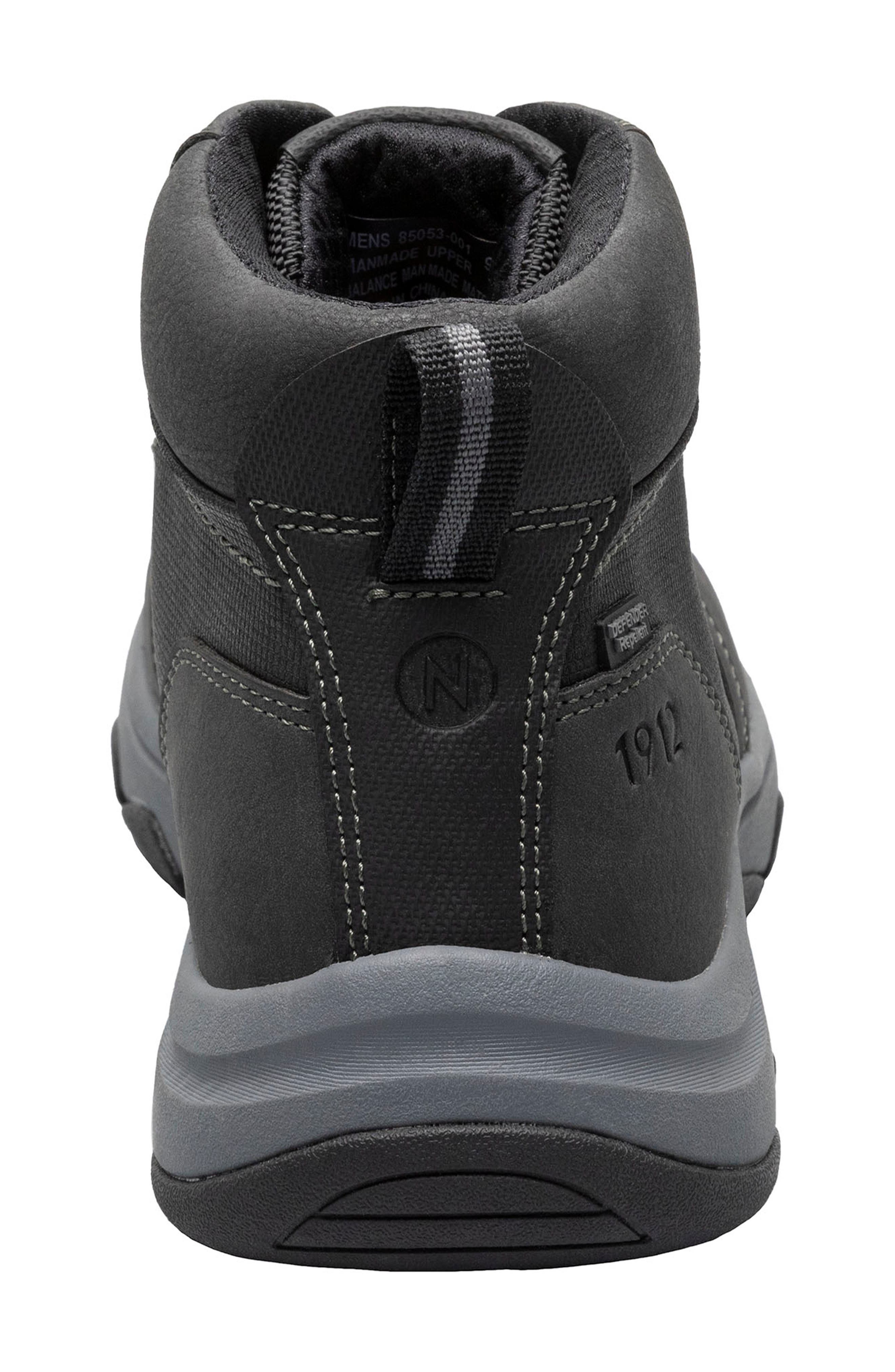 NUNN BUSH Excavate Plain Toe Boot - Wide Width Available, Alternate, color, Black