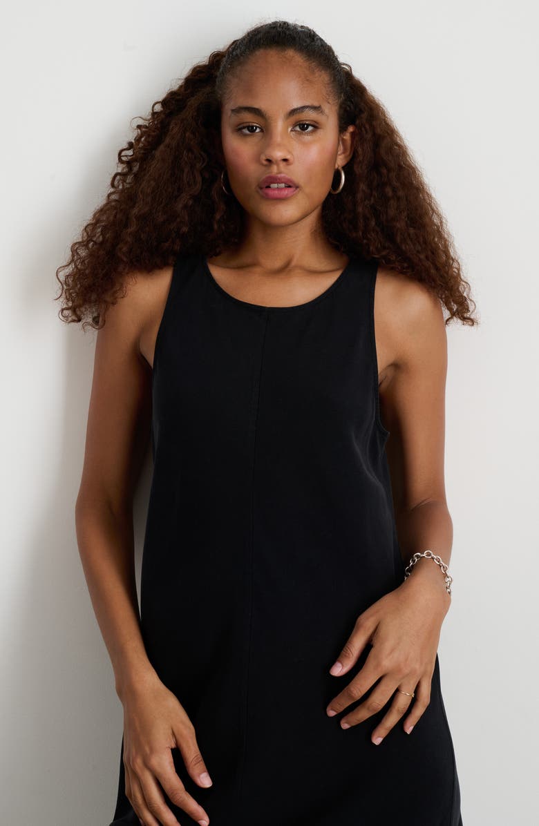 Alex Mill Scarlett Sleeveless Midi Dress, Alternate, color, 
