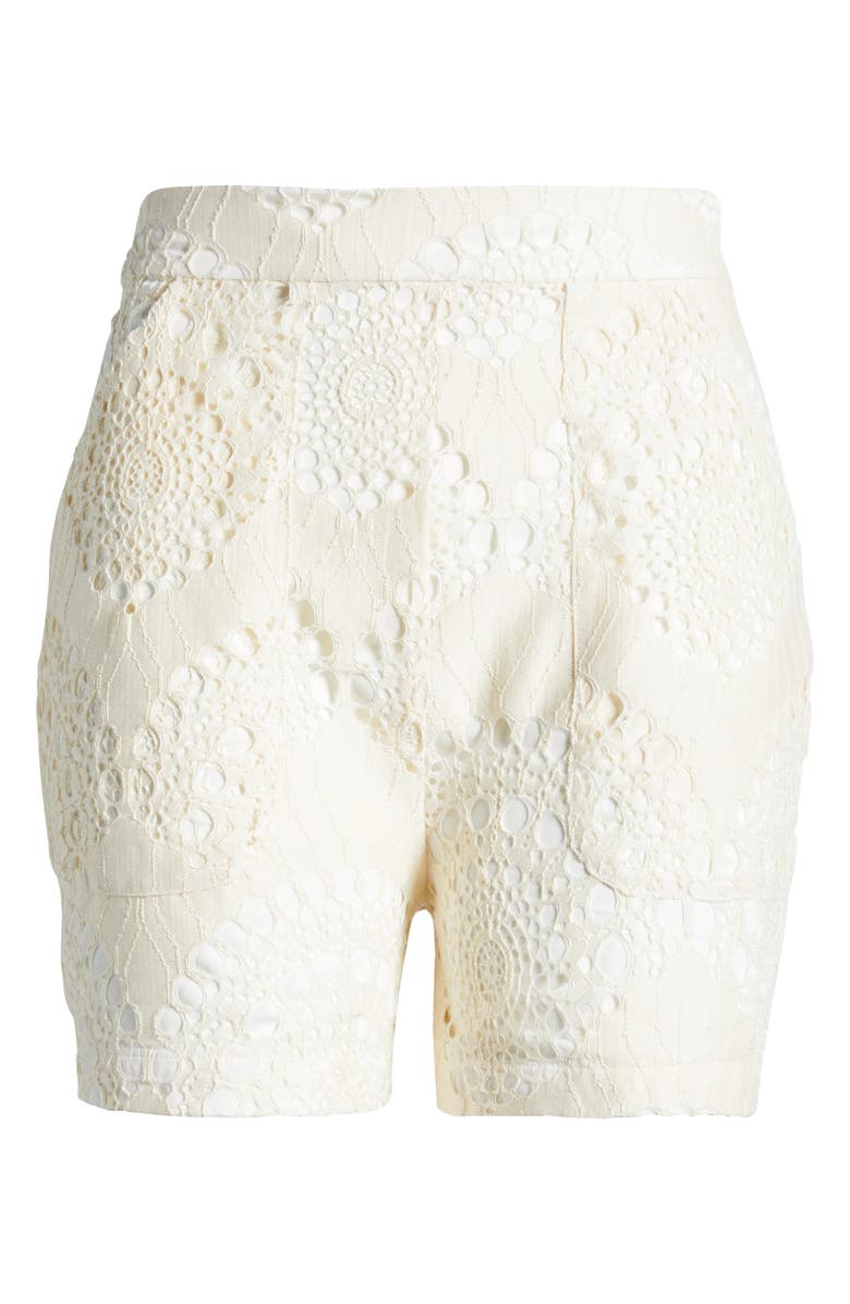 BOAMAR Sandro Lace Shorts, Alternate, color, Vaiselle