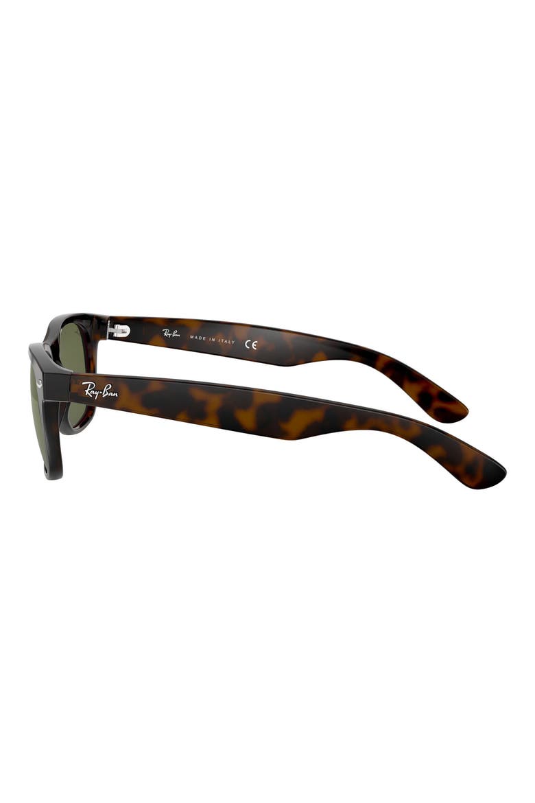 Wayfarer 58mm Rectangular Sunglasses, Alternate, color, TORTOISE/ CRYSTAL GREEN
