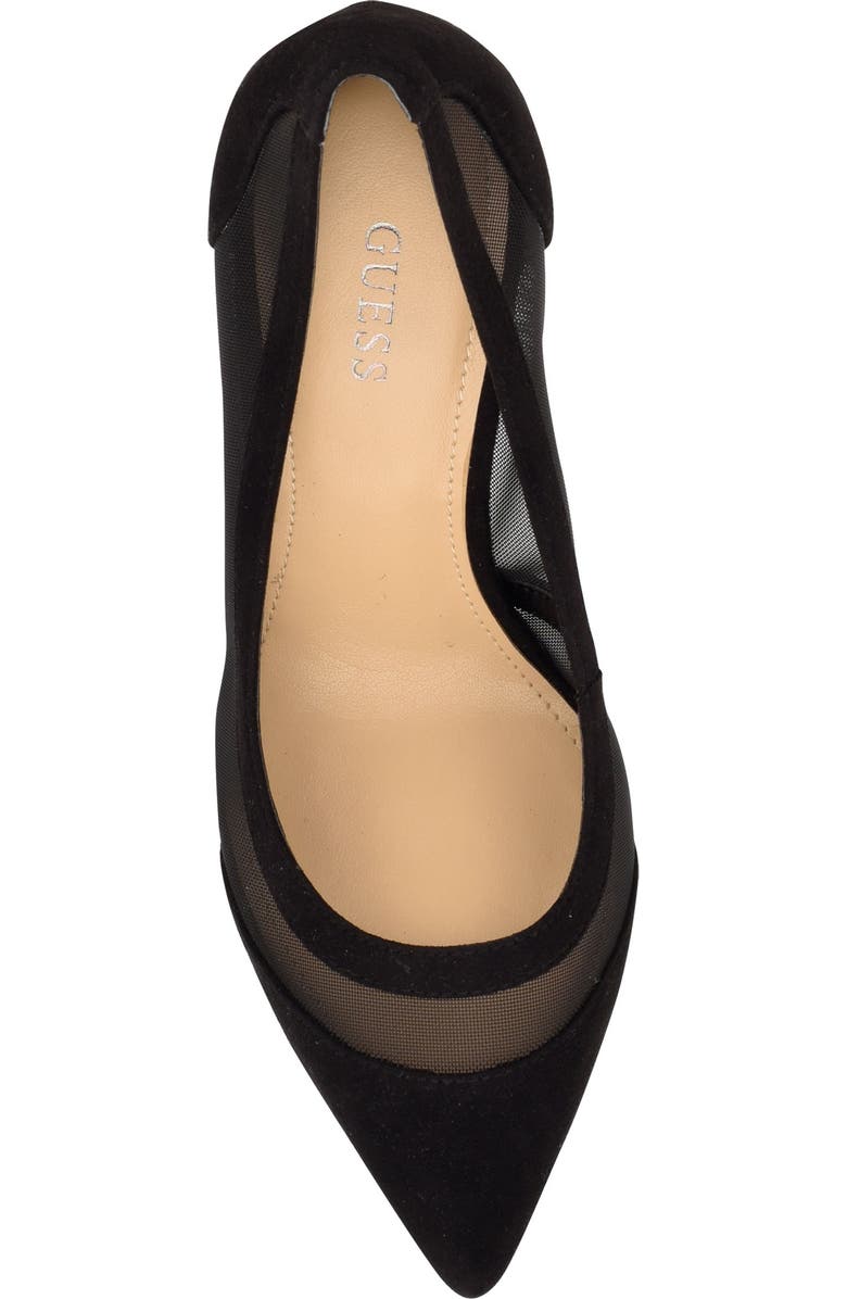 GUESS Ciera Pointy Toe Pump, Alternate, color,