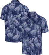 Tommy Bahama Men's Tommy Bahama Navy Dallas Cowboys Bahama Coast Nuevo Fronds Camp Button-Up Shirt