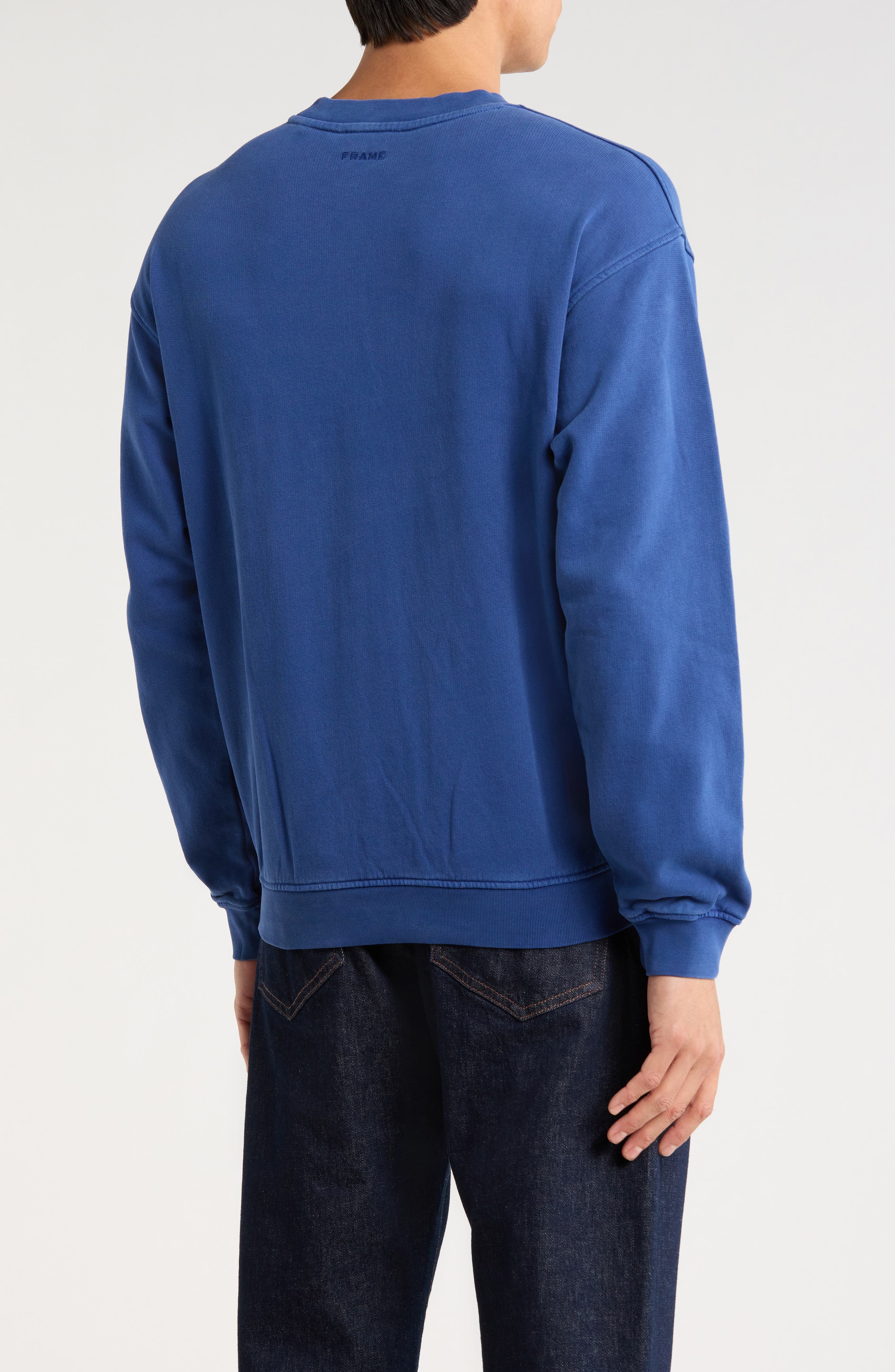 Washed Cotton Fleece Sweatshirt - image 2