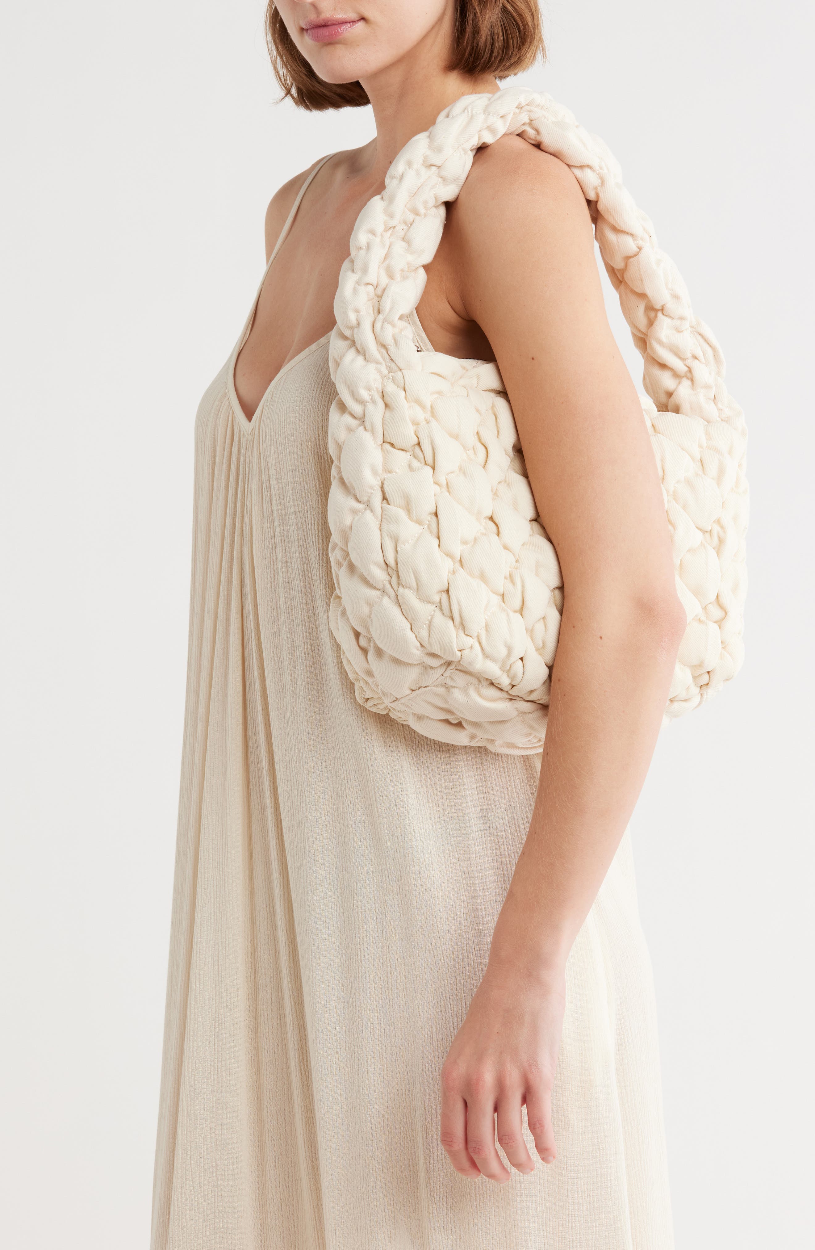 Lucky Brand Joan Quilted Shoulder Bag, Alternate, color, 