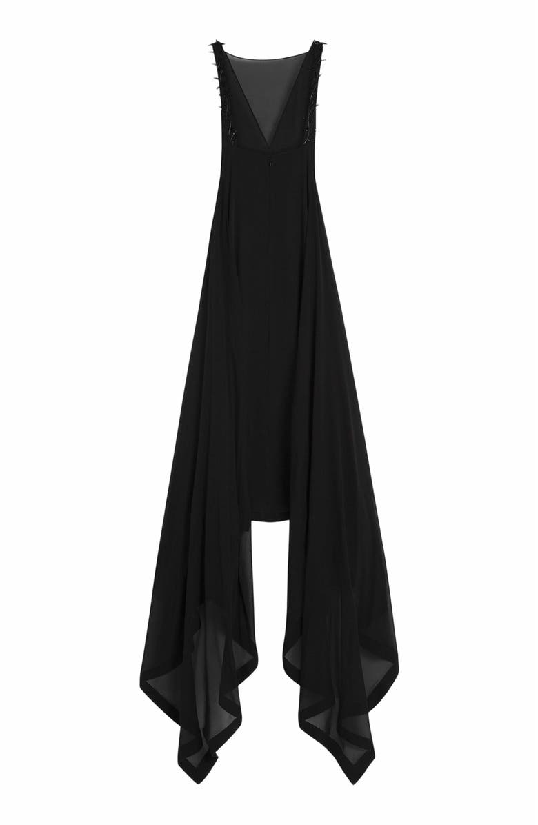 Lanvin Adagia Dress, Alternate, color, Black
