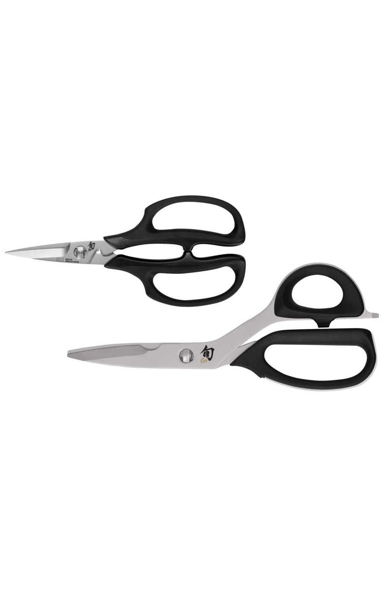 Shun 2 Piece Shear Set, Alternate, color, Ebony
