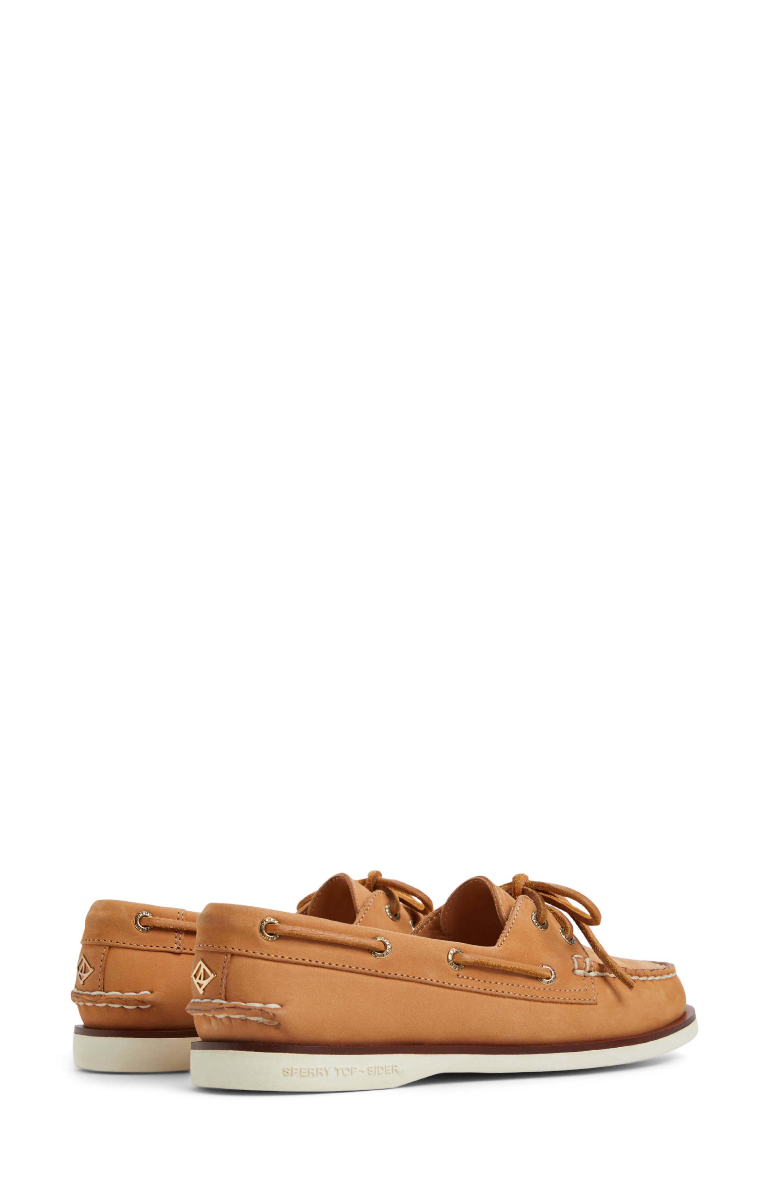 Sperry Gold Authentic Original 2-Eye Boat Shoe, Alternate, color, Tan