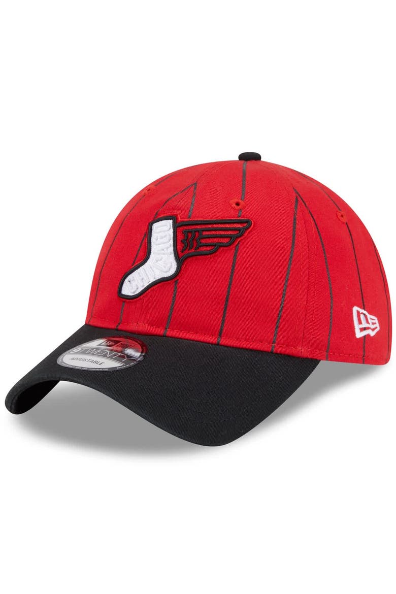 Men's New Era Red/Black Chicago White Sox 2025 City Connect 9TWENTY Adjustable Hat, Main, color, Red
