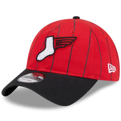 Men's New Era Red/Black Chicago White Sox 2025 City Connect 9TWENTY Adjustable Hat