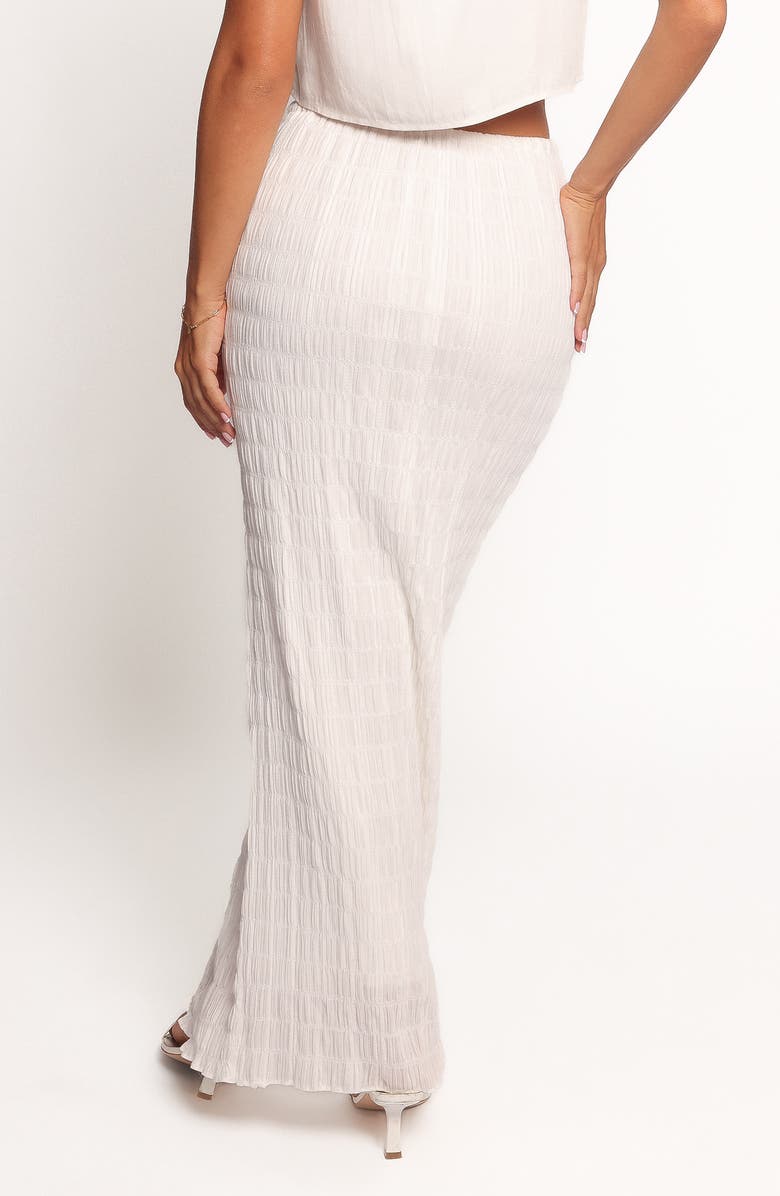 Petal & Pup Texture Tie Waist Maxi Skirt, Alternate, color,