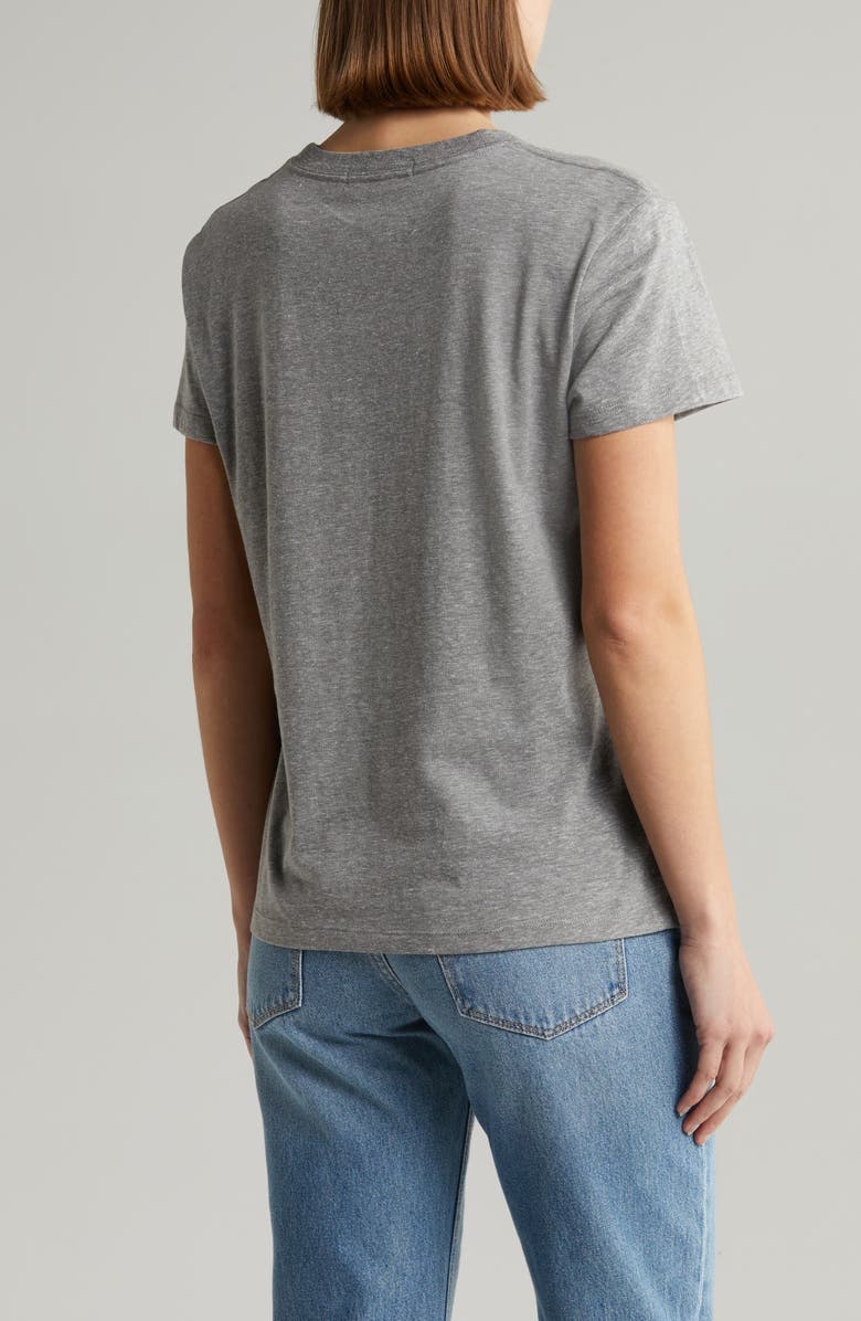 Favorite Daughter Favorite Aunt T-Shirt, Alternate, color, Heather Grey