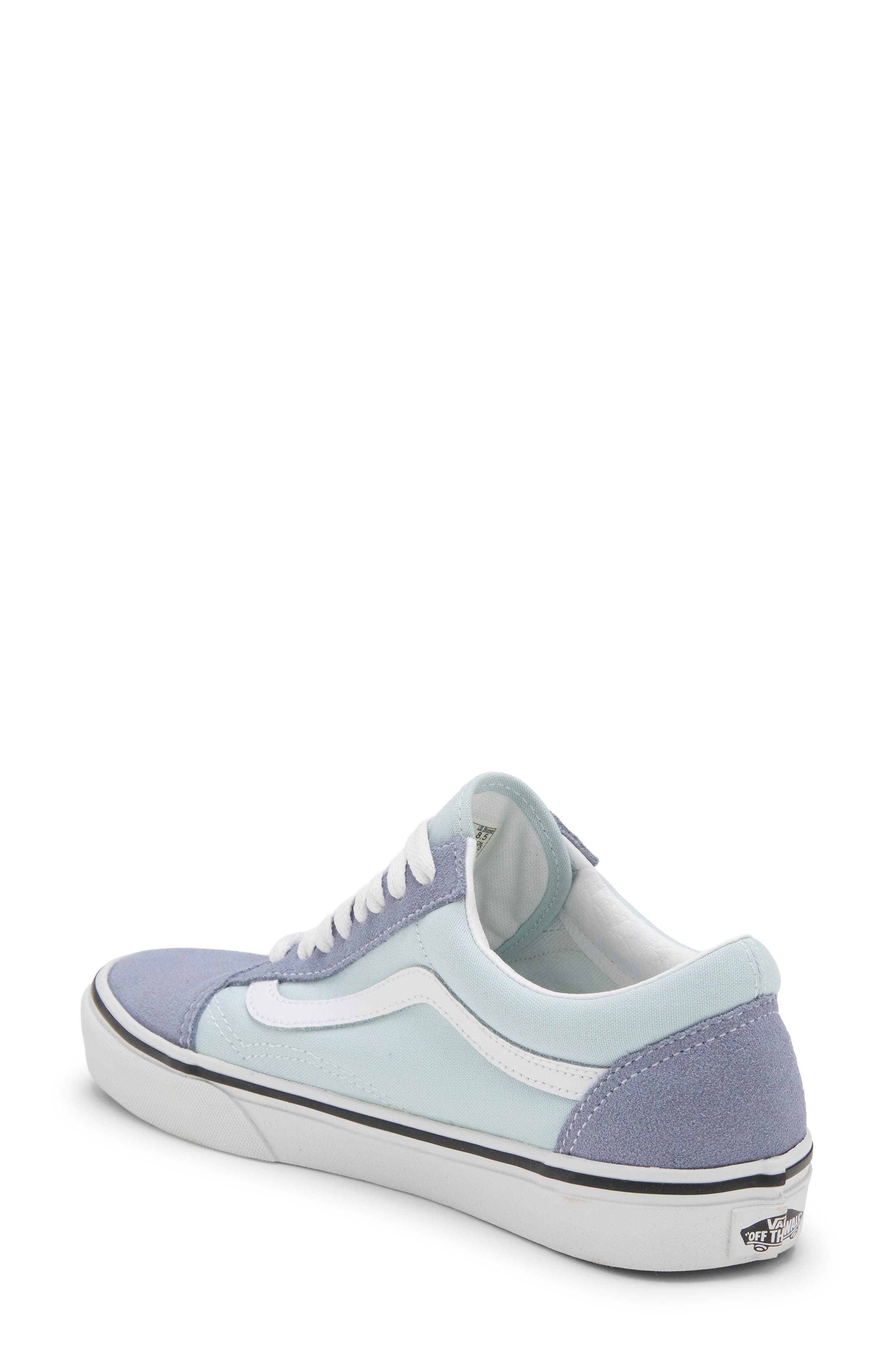 Old Skool Sneaker, Alternate, color, OLD SKOOL 2TNE DBLUE