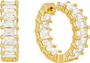 Untamed Petals Taryn Crystal Hoops