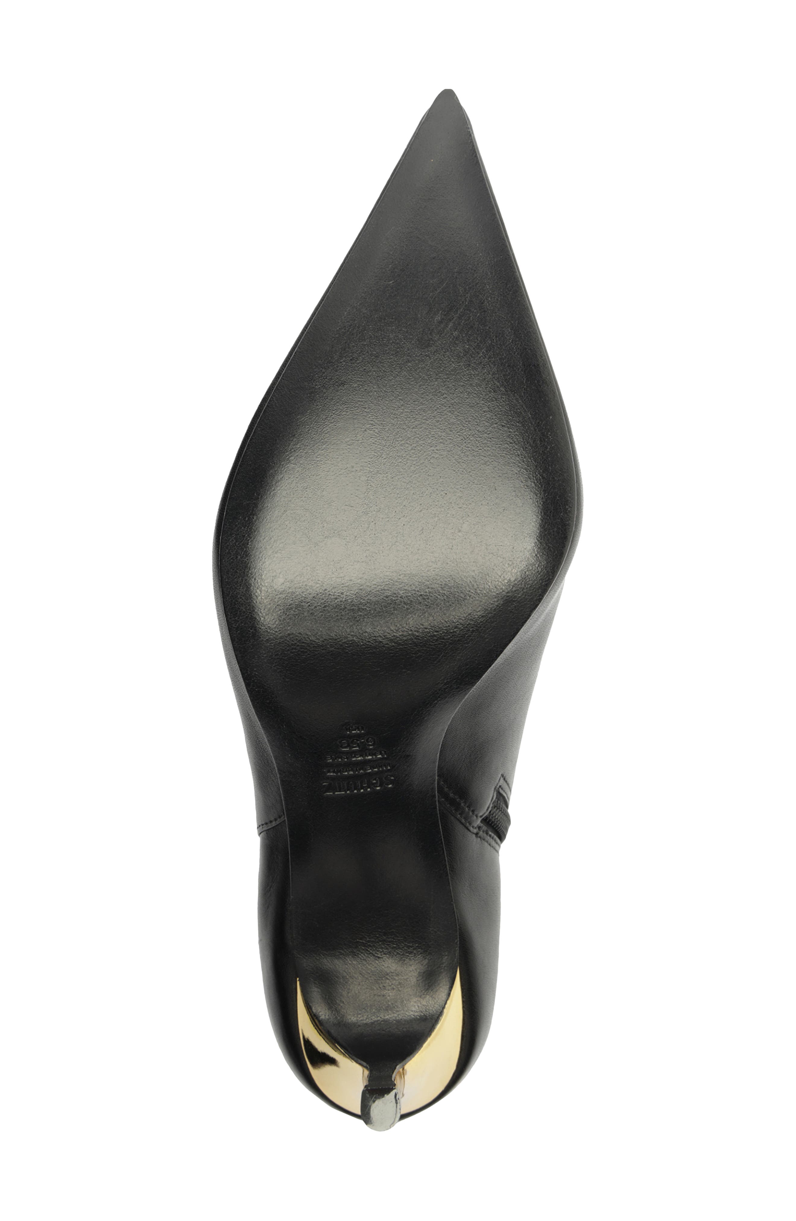 Schutz Mikki Weekend Pointed Toe Bootie, Alternate, color, 