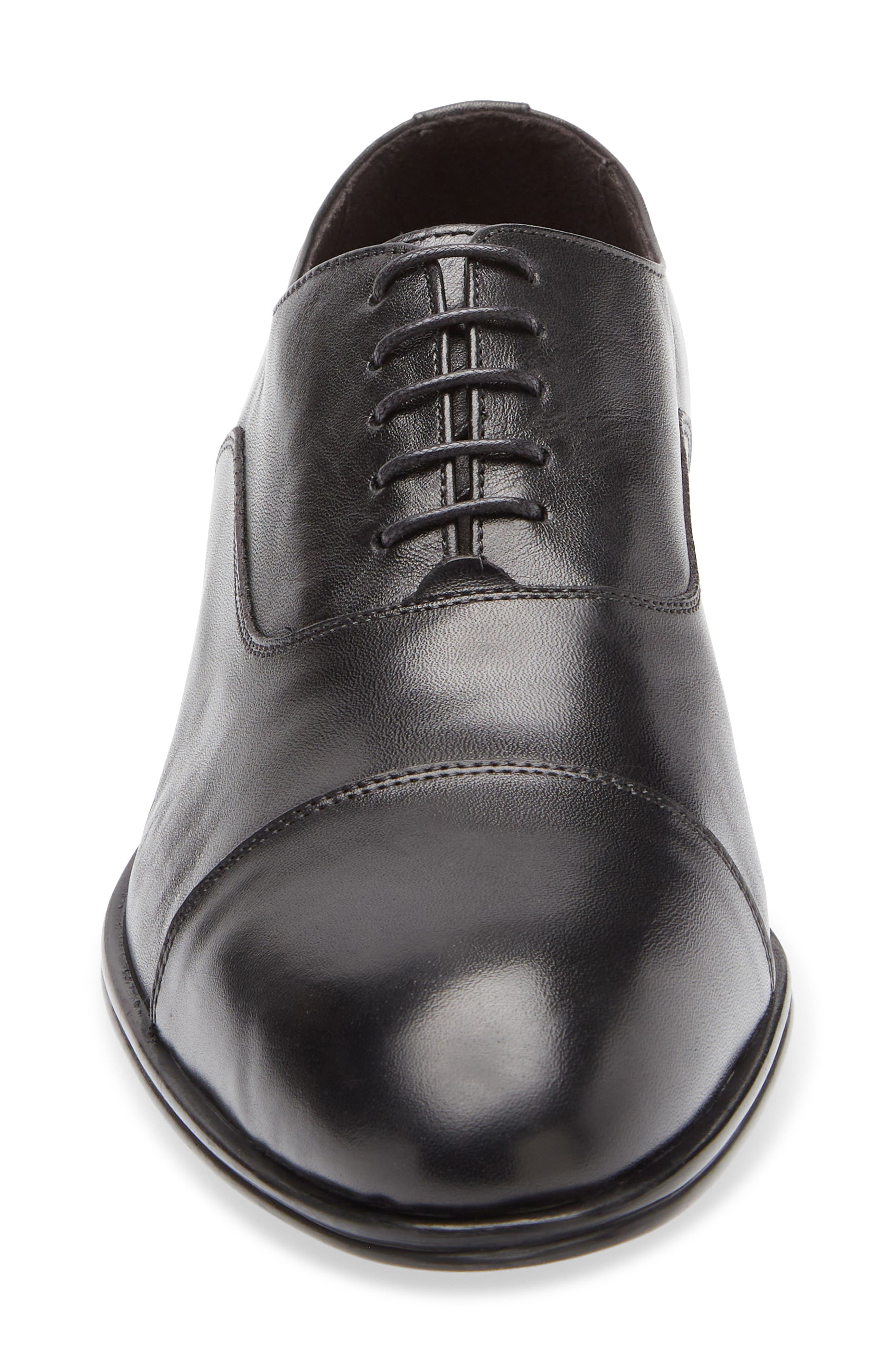 M BY BRUNO MAGLI Adrian Cap Toe Oxford, Alternate, color, Black