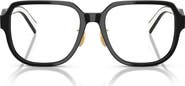 Prada 56mm Pillow Optical Glasses