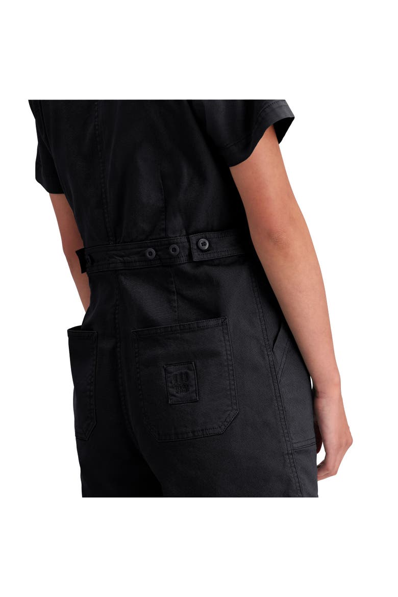 Women's Dirt Romper, Alternate, color, Black