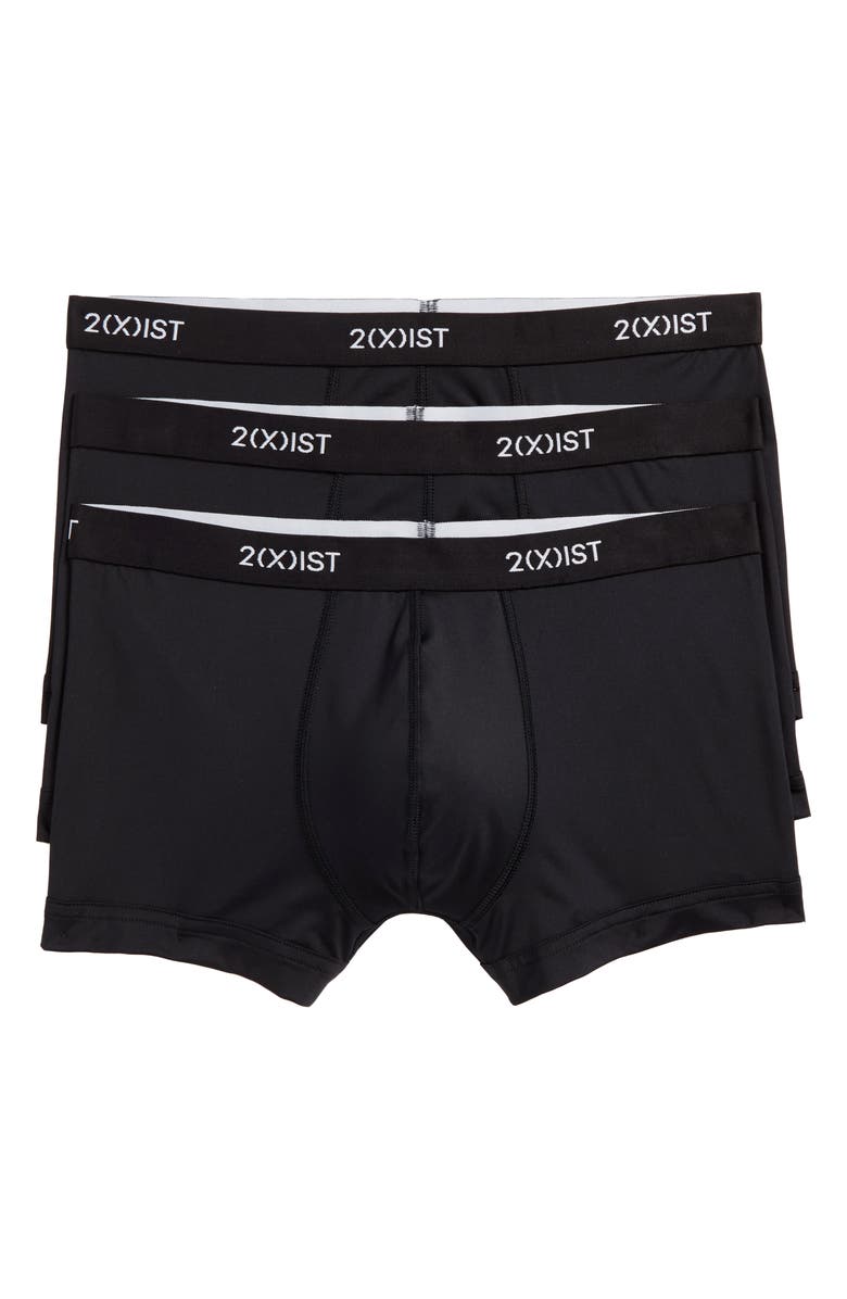 2(x)ist Micro Speed Dri 3-Pack Trunks, Main, color, 