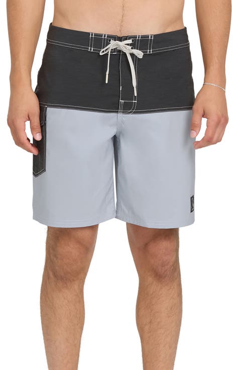 Original Blocked 19" Board Shorts