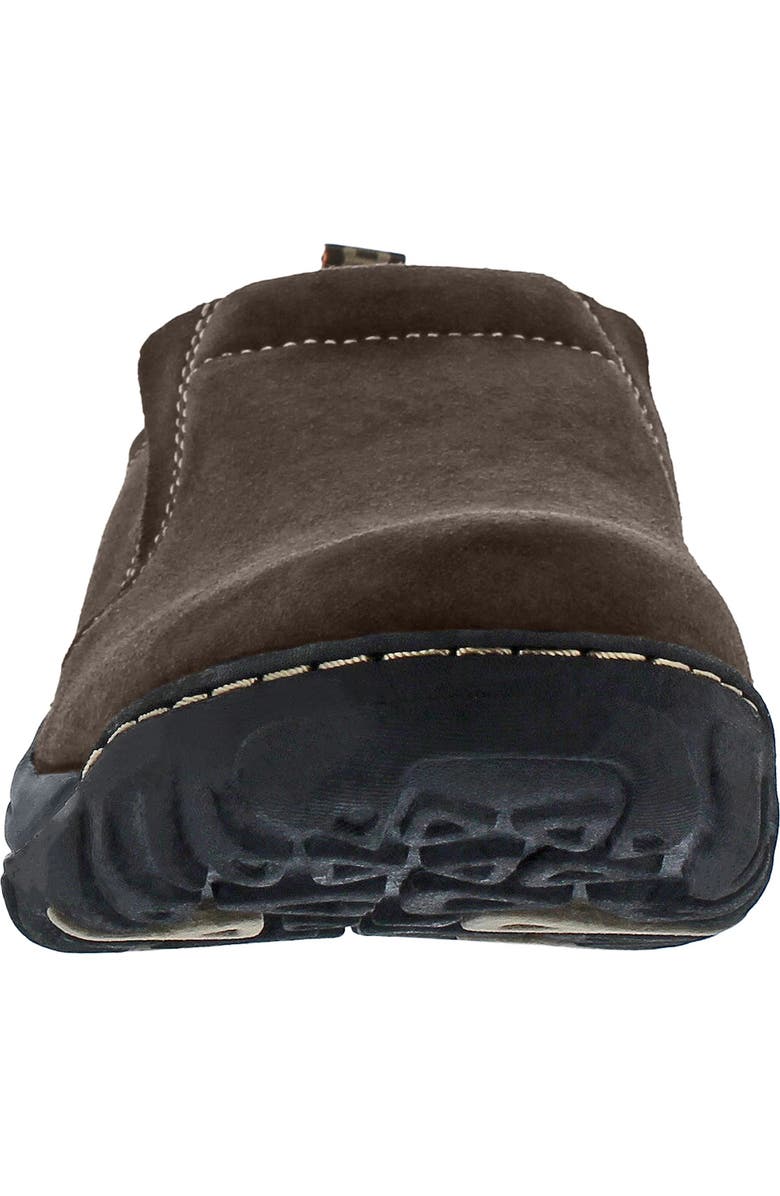 Eddie Bauer Eugene Slip-On Hiking Shoe, Alternate, color, Brown