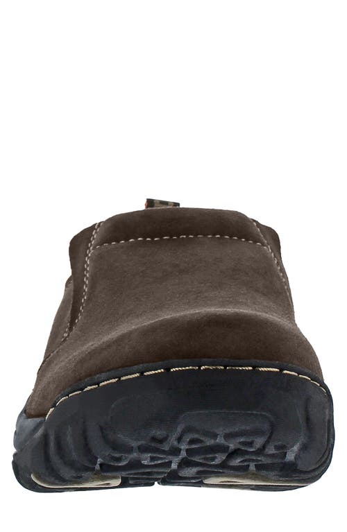 Eddie Bauer Eugene Slip-on Hiking Shoe In Brown