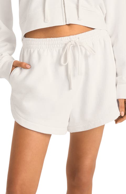 Dawn Cotton Drawstring Shorts