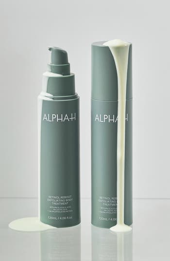 Retinol Reboot Exfoliating Body Treatment with 8% Glycolic Acid, 2% Lactic Acid+ & 1% Encapsulated Retinol