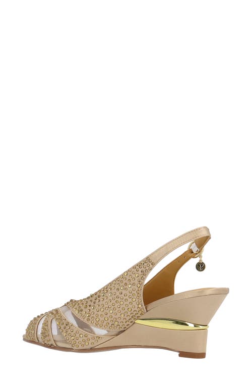 J. RENEÉ J. RENEÉ LOVELA SLINGBACK WEDGE SANDAL
