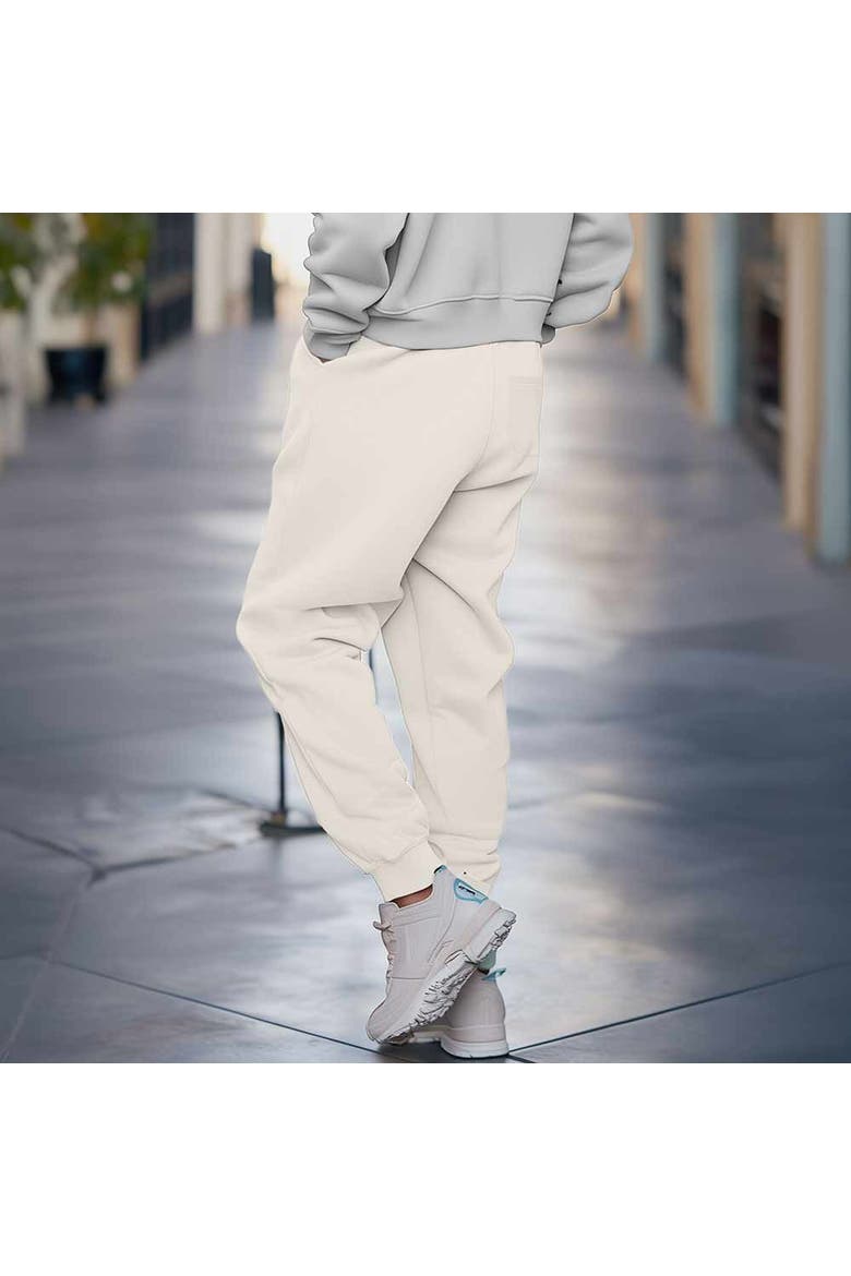 Mens Ghost Mode Midweight Fleece Jogger Pant, Alternate, color, Bone